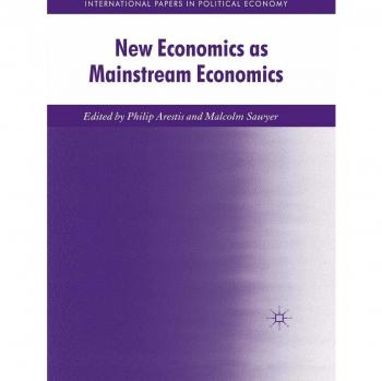 New Economics as Mainstream Economics
