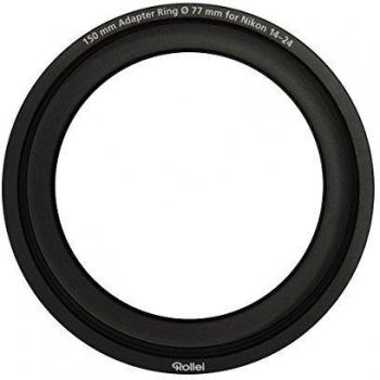 Rollei Anillo Adaptador profesional para sistema de soporte de Nikon 14-24 para sistema 150 mm