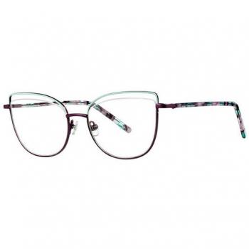 Prodesign Iris 5170 3021 Gafas Recetadas para Mujer Purple con armazones de 52 mm