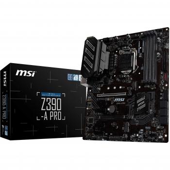 MSI Z390-A PRO ATX Motherboard [Intel Z390 Chipset] MB4617