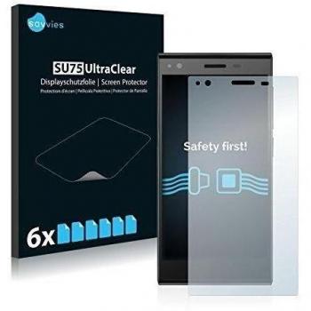 savvies Protector Pantalla Compatible con ZTE Blade Vec 4G