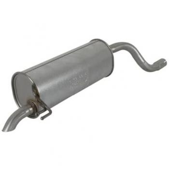 Silenciador trasero BOSAL 165-075 con características de alta calidad, diseño específico para un ajuste perfecto, reducción de ruido eficiente y fabricado con materiales duraderos