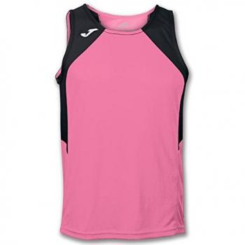Joma Camiseta record rosa-negro s/m para hombre