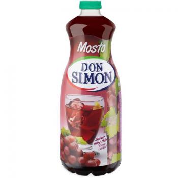 Mosto de uva natural prensado en frío 1,5 litros
