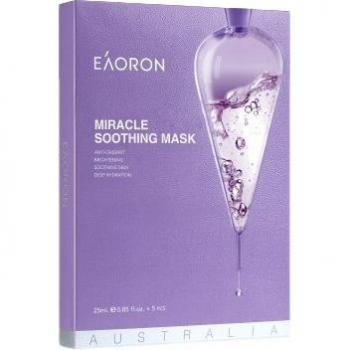 EAORON Miracle Soothing Face Mask - 5 Pack (25ml Each)