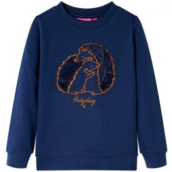 Sudadera para Niños con Diseño de Erizo