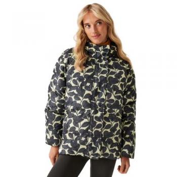 Regatta Orla Oversized Women's Quilted Puffer Jacket - Birdy Grey, Size 22