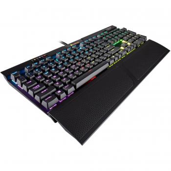Corsair K70 MK.2 RGB Teclado Mecánico Gaming, Retroiluminación LED RGB, QWERTY Español, Cherry MX Speed