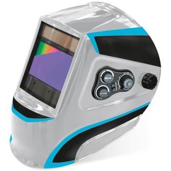 Máscara de Soldadura LCD Ergotech+ 5/9-9/13 Silver True Color