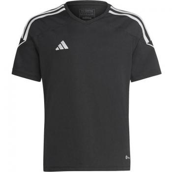 Camiseta Adidas Manga Corta Tiro 23 Negro