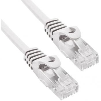 Cable de Red RJ45 UTP Phasak PHK 1515 Cat.6 15m Gris