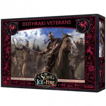 Edge Entertainment Canción de Hielo y Fuego: Juego de miniaturas - Veteranos Dothraki, EECMSI60
