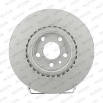 Disco de freno FERODO DDF2329C para Fiat 500L, ventilado, delantero, 2 piezas