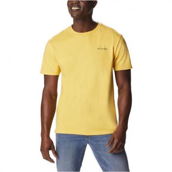 Camiseta Columbia North Cascades™ Hombre Amarilla