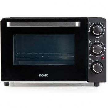 Mini Horno Eléctrico DOMO 20 L 1300 W con Grill y Temporizador
