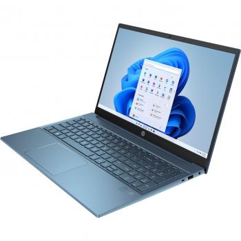 Laptop HP Pavilion 15-eh3154nw AMD Ryzen 5-7530U 16GB RAM 512GB SSD Radeon RX Vega 7 Fingerprint Reader Win11 - Modelo: 8F6Y7EA