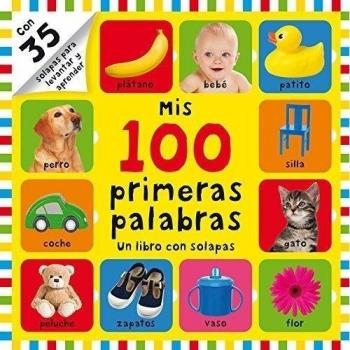 Mis 100 primeras palabras: Un libro con solapas