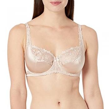 Fantasie Belle Floral Lace Underwire Balcony Bra - Natural Beige, Size 42D