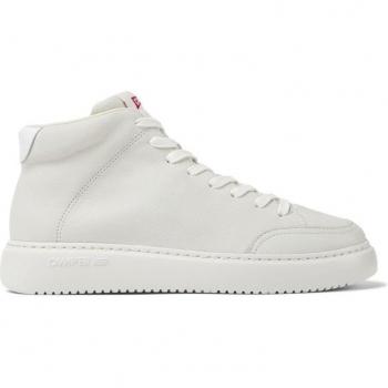 CAMPER Runner K21 - Women's White Sneakers (Smooth Leather, Size 40)