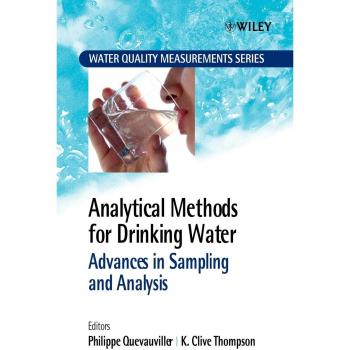 Hardcover Guide to Advanced Analytical Methods for Drinking Water Quality Assessment