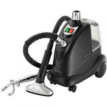 Ariete 4166 - Plancha vertical a vapor compacta, 1950 W, vapor contínuo, color negro