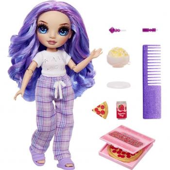 Muñeca Rainbow High Fiesta de Pijamas Violet
