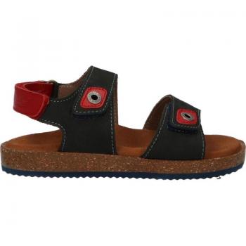 Sandalias Unisex KICKERS FIRST Punta Descubierta Azul Marino 27 EU