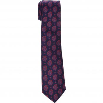 Scalpers Indian TIE, Corbata para Hombre, Navy, UNICA