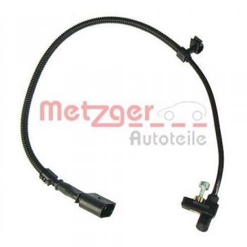 Sensor de cigüeñal METZGER 0902237 con cable y referencia OE