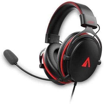 Abysm Auriculares AG700 Pro 7.1, Cascos Gaming con Micrófono, Sonido Envolvente Virtual Surround 7.1, Cancelación de Ruido pasiva, para PS5, Xbox Series, Nintendo Switch, Laptop, Mac, PC y Smartphone