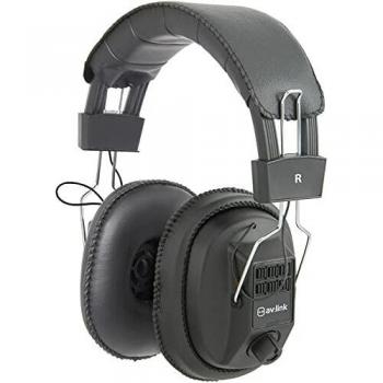 Avlink MSH40 m Headphones with Independent Left and Right Ear Volume Controls