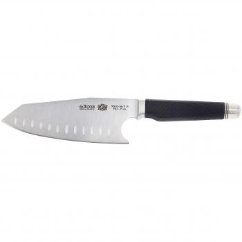 Cuchillo Chef Asiático De Buyer 15 cm - Acero Inoxidable, Diseño Profesional