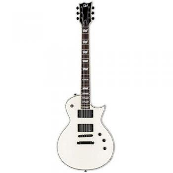 ESP LTD EC-401 Single Cut Electric Guitar - Olympic White