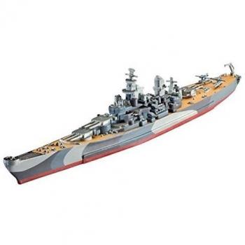 Revell 05128 Battleship USS Missouri (BB-63) Plastic Model Kit, Scale 1/1200