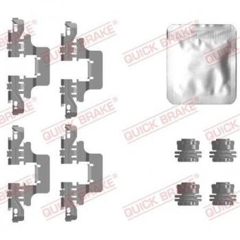 Kit de accesorios para pastillas de freno de disco QUICK BRAKE 109-0128