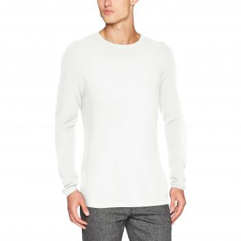 JACK & JONES PREMIUM Jprstory Knit Crew Neck Noos, Suéter para Hombre, Gris