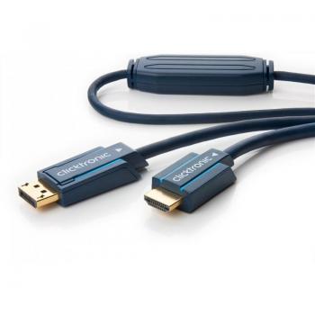 Adaptador DisplayPort a HDMI 2m - Alta Calidad - 4K@60Hz