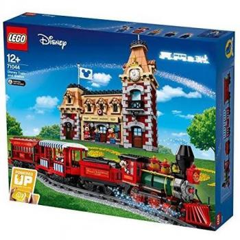 LEGO Disney Tren y Estación 71044