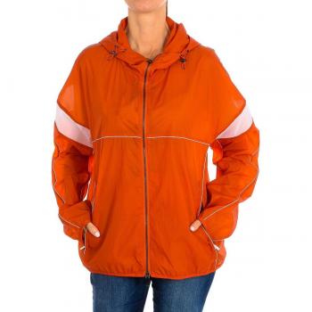Emporio Armani Chaqueta cortaviento con capucha y forro en el interior 3Y1B061NCHZ mujer