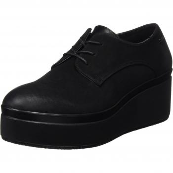 MTNG Stari, Zapatos de Cordones Oxford Mujer, Negro