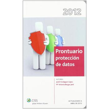 Prontuario Protección De Datos 2012