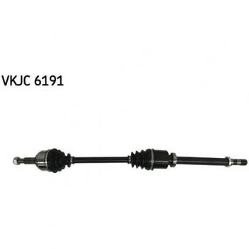 Cardán SKF VKJC 6191 para RENAULT: Mégane, Scénic, Fluence