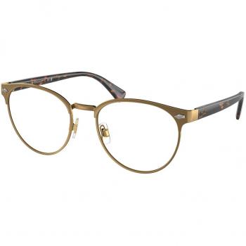 Polo Ralph Lauren PH1226 9324 Armazones y Lentes Recetados para Hombre Dorados 52