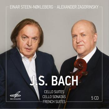Suites pour violoncelle n° 1 à n° 6, BWV 1007-BWV 1012 - Sonates pour violoncelle n° 1 BWV 1027, n° 2 BWV 1028 et n° 3 BWV 1029 - Suites françaises n° 1 à n° 6, BWV 812-BWV 817