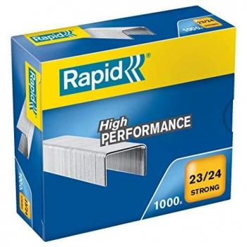 RAPID 24870500 - Caja 1000 grapas 23/24 mm Strong galvanizada