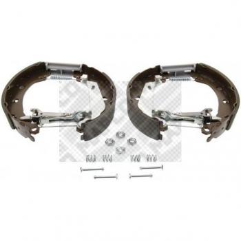 Kit de zapatas de freno MAPCO 9852/1 para frenos de tambor