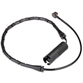 Sensor de desgaste de pastillas de freno RIDEX 407W0056 para BMW, incluye contacto señalizador