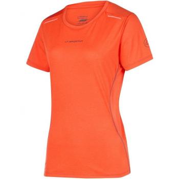 La Sportiva Tracer T-Shirt W para mujer, color naranja, talla S