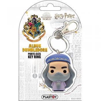 Llavero Chibi Albus Dumbledore Blíster Plastoy con diseño de personaje, material plástico, tamaño compacto, ideal para coleccionistas y fans de Harry Potter