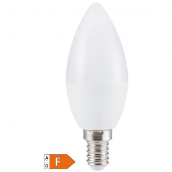 Bombilla LED Vela 5W E14 3000K - Iluminación eficiente y cálida